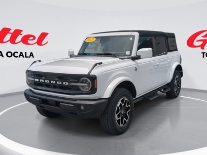 Used 2023 Ford Bronco Outer Banks