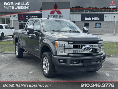 Used 2018 Ford F250 Platinum w/ Platinum Ultimate Package