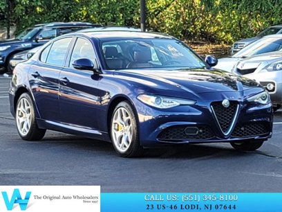 Used 2020 Alfa Romeo Giulia Ti w/ Active Blind Spot Package