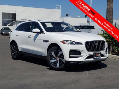 Used 2021 Jaguar F-PACE S