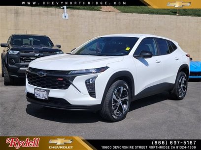 Certified 2024 Chevrolet Trax RS w/ Driver Confidence Package