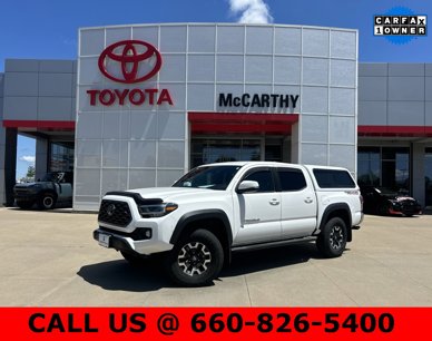 Certified 2023 Toyota Tacoma TRD Off-Road