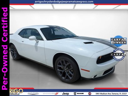 Certified 2023 Dodge Challenger SXT w/ Blacktop Package