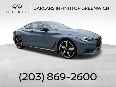 Certified 2022 INFINITI Q60 Red Sport 400 w/ Cargo Package