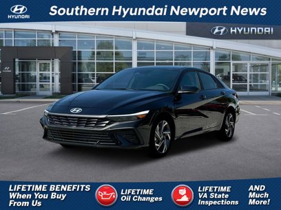 New 2025 Hyundai Elantra Sport