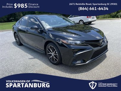 Used 2024 Toyota Camry SE