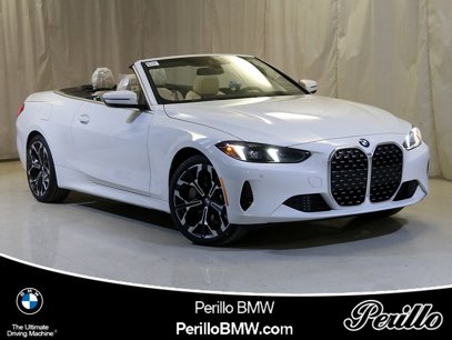 New 2025 BMW 430i xDrive Convertible w/ Premium Package