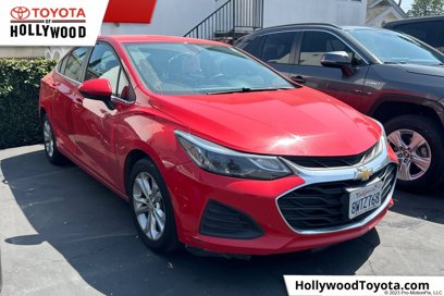 Used 2019 Chevrolet Cruze LT w/ LT Fleet Convenience Package