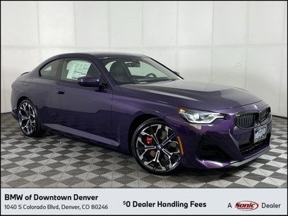 New 2025 BMW 230i xDrive Coupe w/ M Sport Package