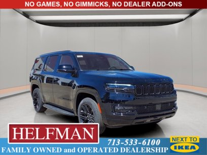 New 2025 Jeep Wagoneer Series II w/ Premium Group I