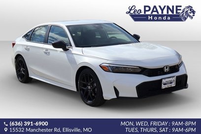 New 2025 Honda Civic Sport