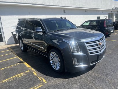 Certified 2019 Cadillac Escalade ESV Platinum