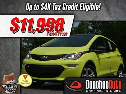 Used 2019 Chevrolet Bolt LT