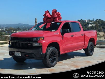Used 2021 Chevrolet Silverado 1500 Custom Trail Boss