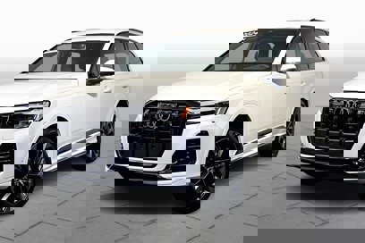 Certified 2025 Audi Q7 3.0T Premium Plus