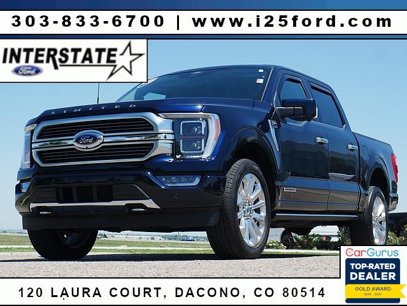Used 2022 Ford F150 Limited