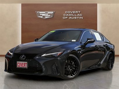 Used 2022 Lexus IS 350 F Sport