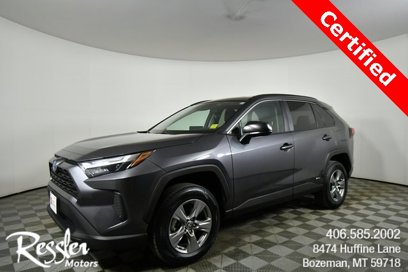 Used 2024 Toyota RAV4 LE