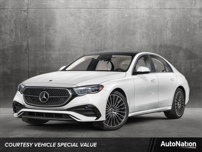 New 2025 Mercedes-Benz E 350 4MATIC Sedan