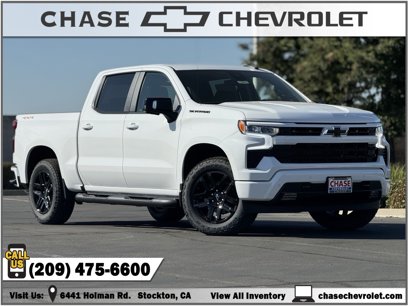 New 2025 Chevrolet Silverado 1500 RST w/ All Star Edition Plus
