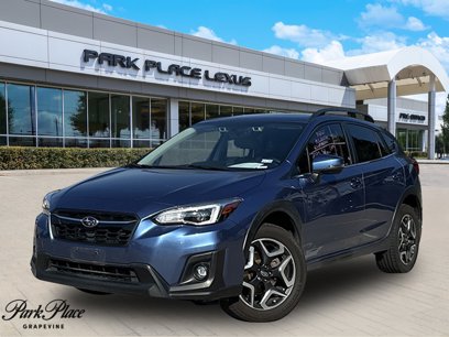 Used 2020 Subaru Crosstrek 2.0i Limited w/ Moonroof Package w/Navigation