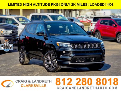 Used 2025 Jeep Compass Limited w/ High Altitude Package
