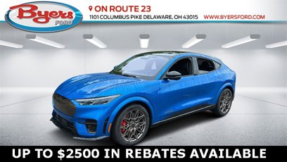 New 2025 Ford Mustang Mach-E GT