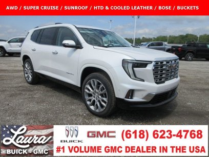 New 2025 GMC Acadia Denali w/ Super Cruise Package