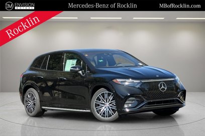 New 2024 Mercedes-Benz EQS 450+ SUV