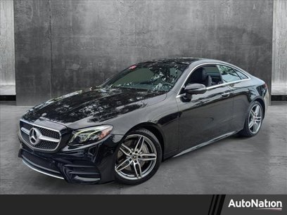 Certified 2019 Mercedes-Benz E 450 Coupe