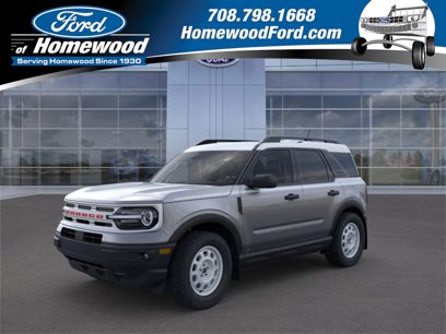 New 2024 Ford Bronco Sport Heritage w/ Heritage Convenience Package