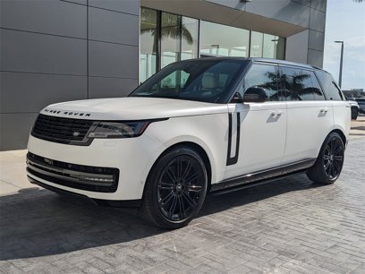 New 2025 Land Rover Range Rover Long Wheelbase SE
