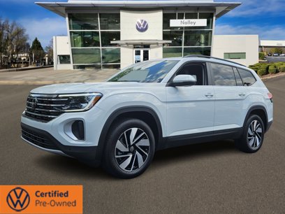 Certified 2024 Volkswagen Atlas SE