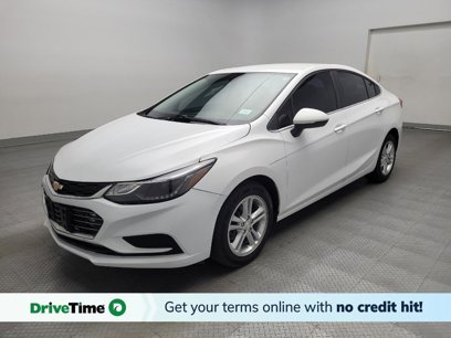 Used 2017 Chevrolet Cruze LT
