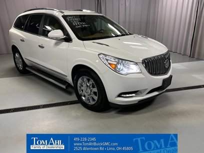 Used 2017 Buick Enclave Leather