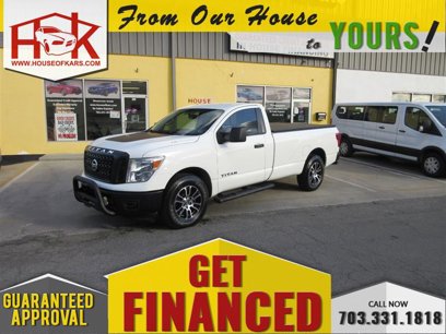 Used 2017 Nissan Titan S