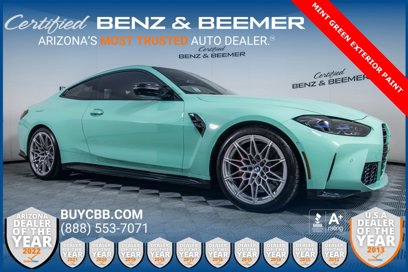 Used 2024 BMW M4 xDrive Competition