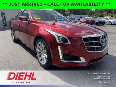 Used 2014 Cadillac CTS Luxury