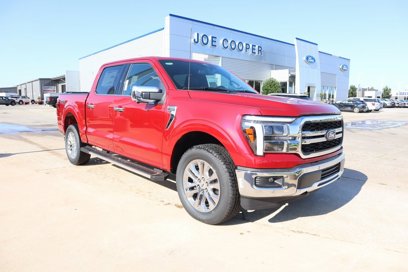 New 2025 Ford F150 Lariat w/ Equipment Group 501A Mid