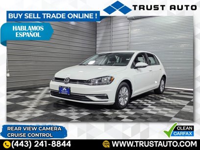 Used 2018 Volkswagen Golf S