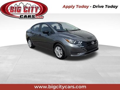 Used 2024 Nissan Versa S w/ Trunk Package