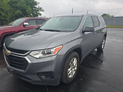 Used 2020 Chevrolet Traverse LS w/ LPO, Cargo Package