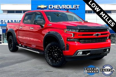 Used 2021 Chevrolet Silverado 1500 RST