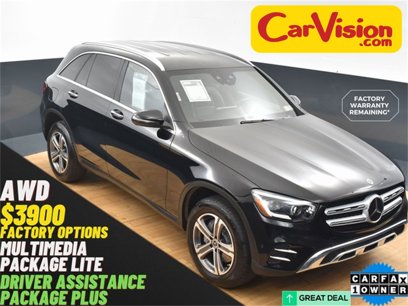 Used 2022 Mercedes-Benz GLC 300 4MATIC w/ Driver Assistance Package