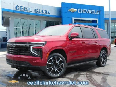 New 2025 Chevrolet Suburban RST