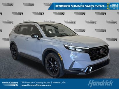 Certified 2025 Honda CR-V Sport-L
