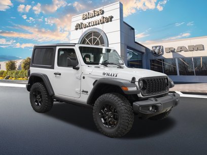 New 2025 Jeep Wrangler Sport