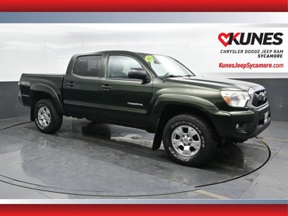 Used 2013 Toyota Tacoma 4x4 Double Cab