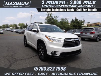 Used 2016 Toyota Highlander XLE