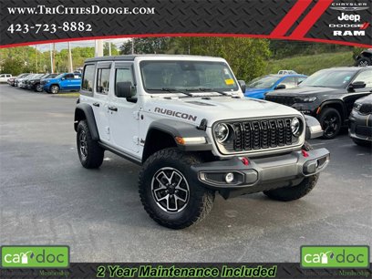 Used 2024 Jeep Wrangler Unlimited Rubicon w/ Technology Group